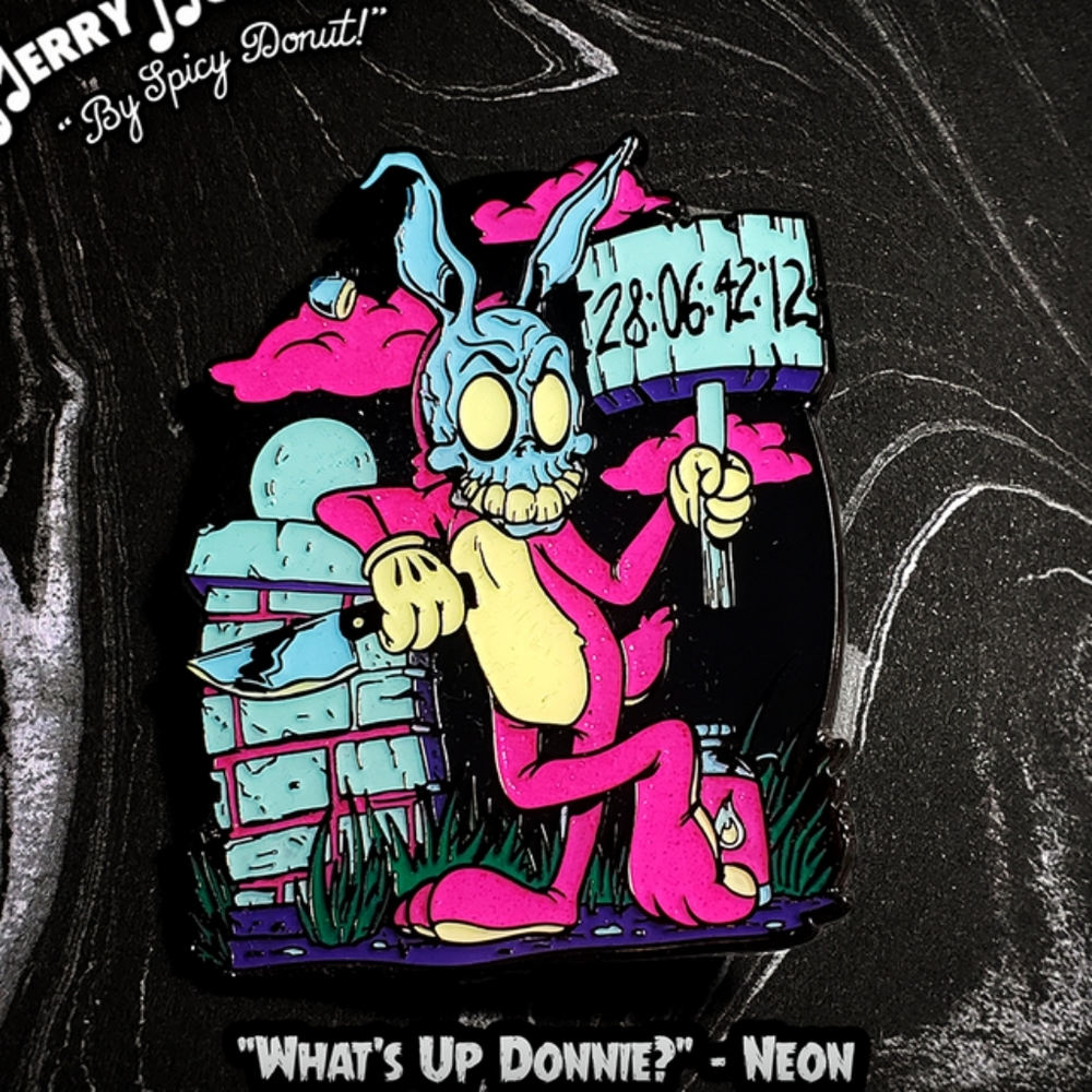 DONNIE DARKO Enamel pins RARE collectors pin